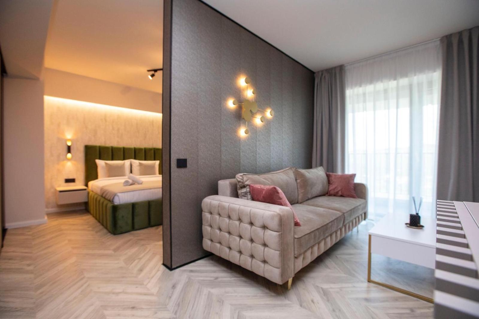 Boudoir Apartment City Tower - 15Th Floor Cluj-Napoca Exterior foto